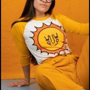 Big Bud Press Sun Baby Raglan Tee